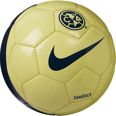 Nike America Supporters Soccer Ball - Lemon/Navy - Best Buy Soccer