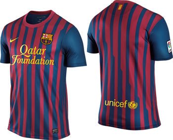 Nike Barcelona Home Boys 11 - 12 Ro - Best Buy Soccer