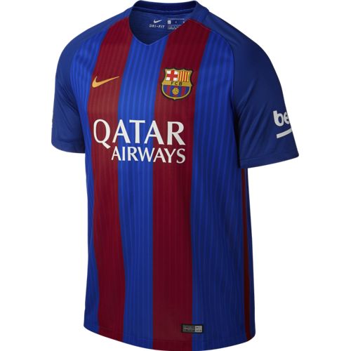 Nike Barcelona Home Jersey 16 Royal/ - Best Buy Soccer
