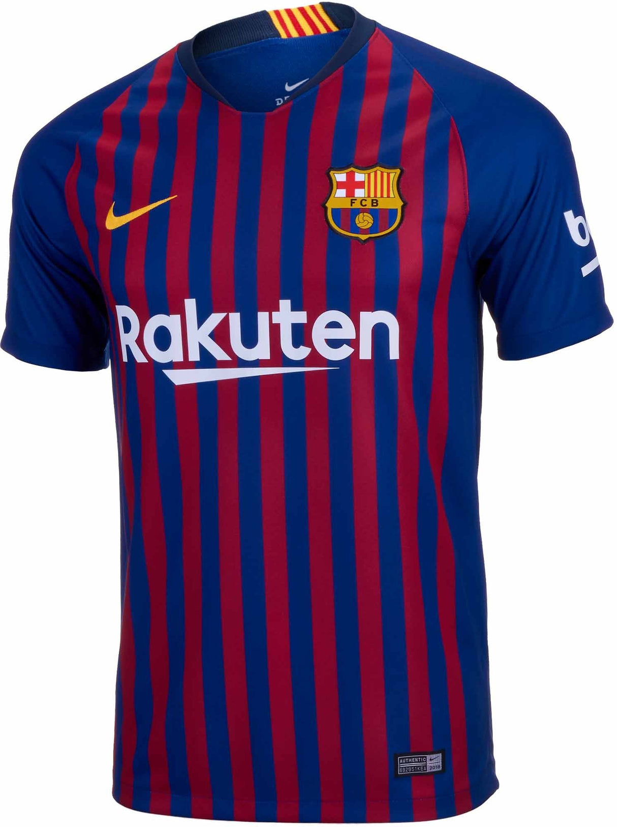 Nike Barcelona Home Jersey Youth 18 De - Best Buy Soccer