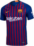 Nike Barcelona Home Jersey Youth 18 De - Best Buy Soccer