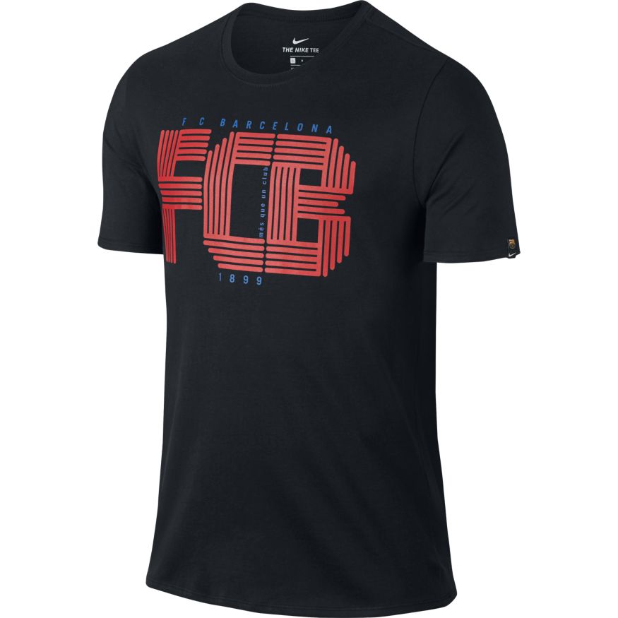 Nike Barcelona Tee Squad - Best Buy Soccer