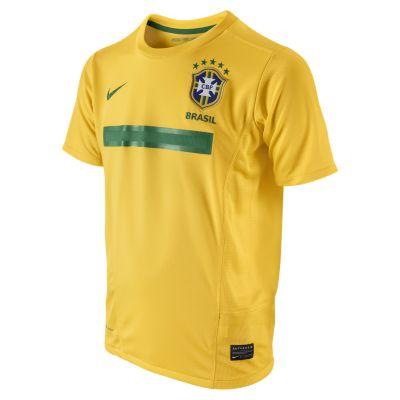 Nike Brazil Home Boys Jersey 2011 Ma - Best Buy Soccer