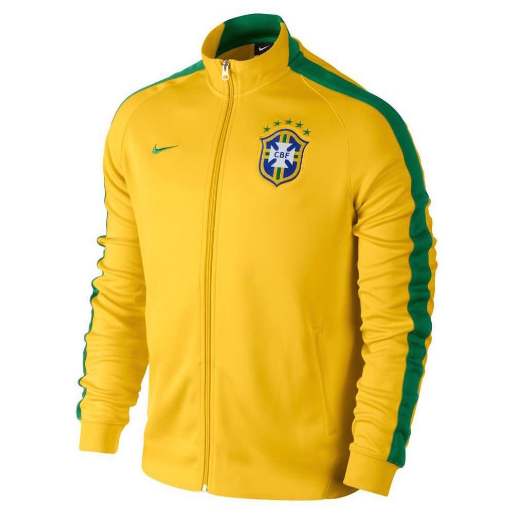 Nike Brazil N98 Authentic Jacket - Best Buy Soccer