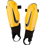 Nike Charge 2.0 Soccer Shin Guards - Laser Orange/Black - Best Buy Soccer