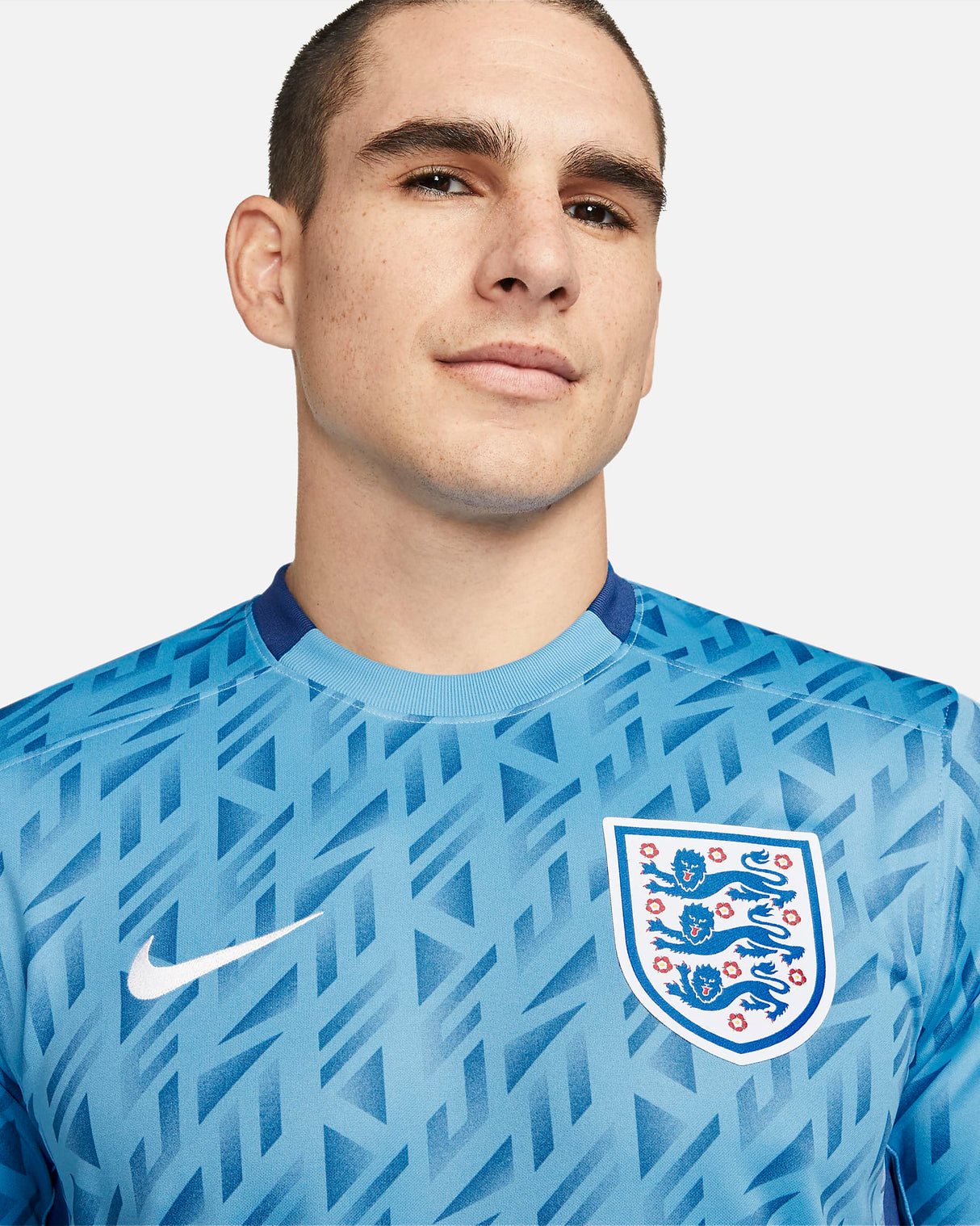 Nike England Away Jersey 23 Coast/Gym Blue/White - Best Buy Soccer