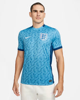 Nike England Away Jersey 23 Coast/Gym Blue/White - Best Buy Soccer