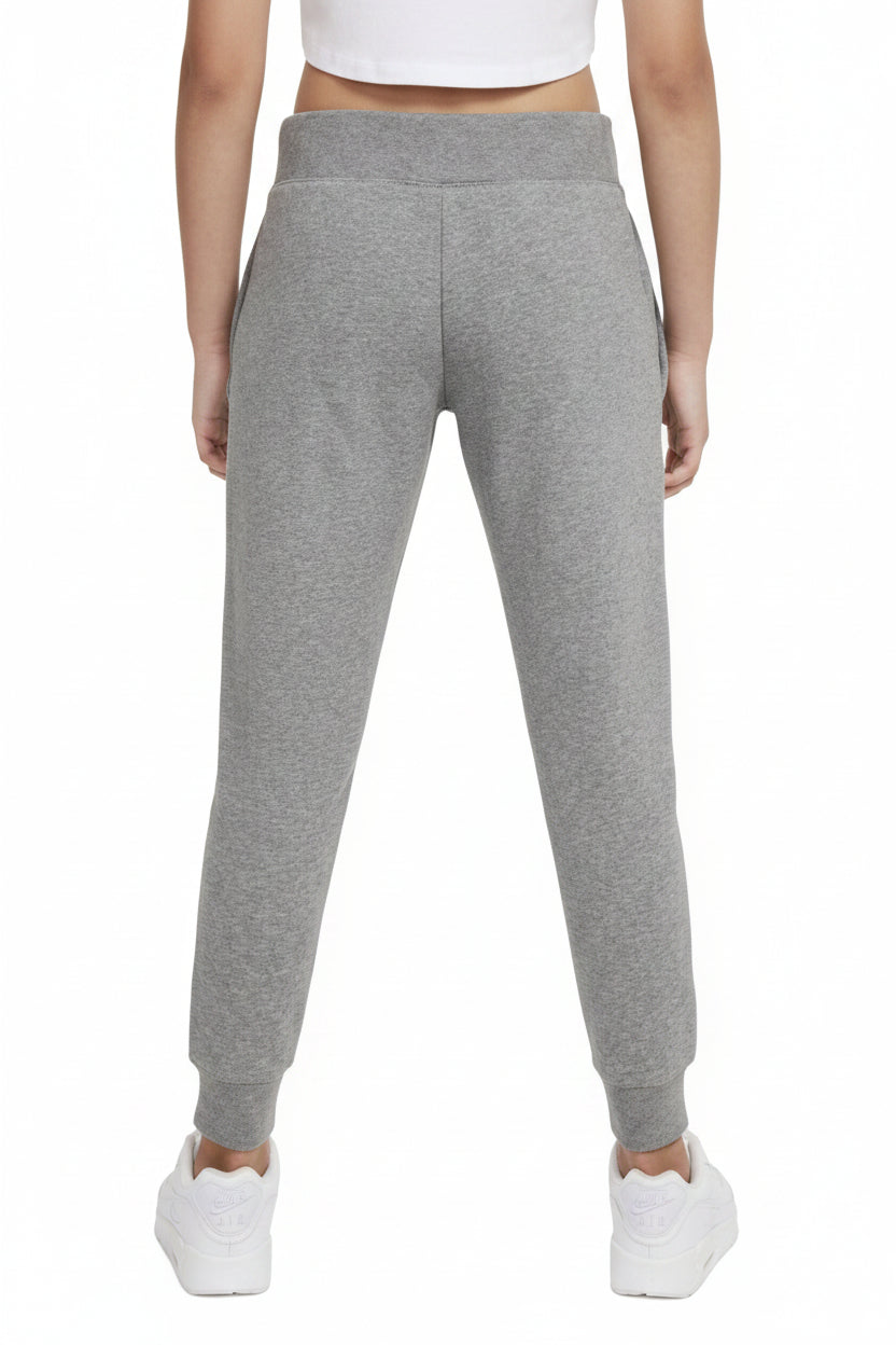 Nike Girls Club Fleece Jogger Carbon Heather - Best Buy Soccer