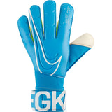 Nike GS Vapor Grip3 Goalkeeper Gloves Blue Hero/White - Best Buy Soccer
