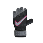 Nike JR Match Goalkeeper Gloves Black/Pink - Best Buy Soccer