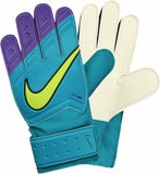 Nike JR Match Goalkeeper Gloves Blue/Volt - Best Buy Soccer