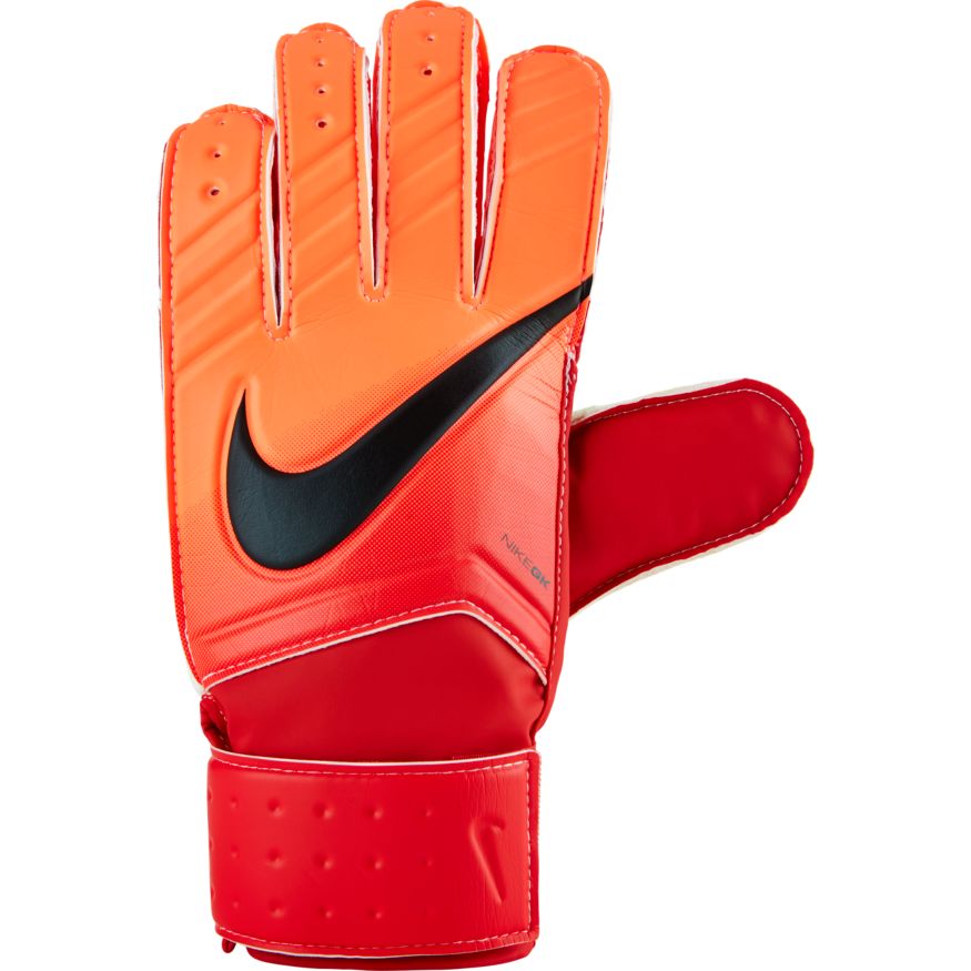 Nike Jr Match Goalkeeper Gloves Red/Orange - Best Buy Soccer