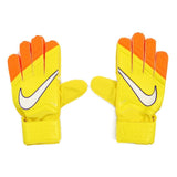 Nike JR Match Goalkeeper Gloves Yellow/Orange - Best Buy Soccer