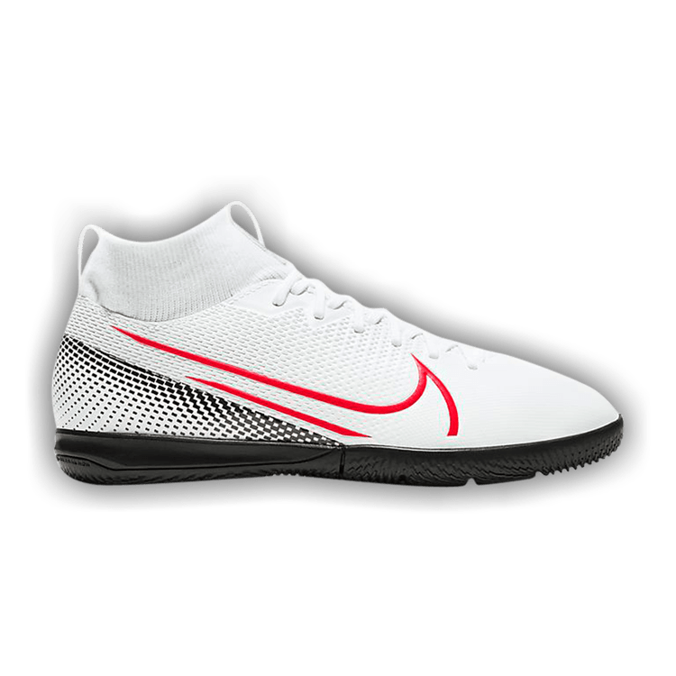 Nike Jr. Mercurial Superfly 7 Academy IC Kids' Indoor/Court Soccer Shoe - Best Buy Soccer