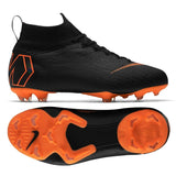 Nike JR Superfly 6 Elite FG Black - Best Buy Soccer