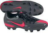 Nike Jr T90 Shoot IV FG Black - Red - Best Buy Soccer