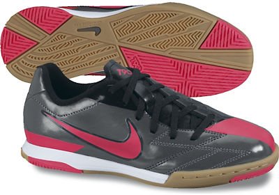 Nike Jr T90 Shoot IV IC Black - Red - Best Buy Soccer