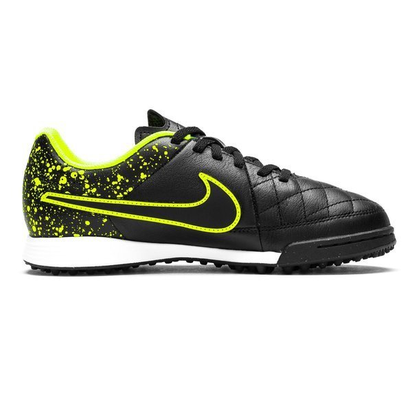 Nike JR Tiempo Genio Leather TF Turf Shoes - Best Buy Soccer