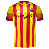 Nike Kid's Barcelona Away Jersey 13 Yellow/Red/Navy - Best Buy Soccer