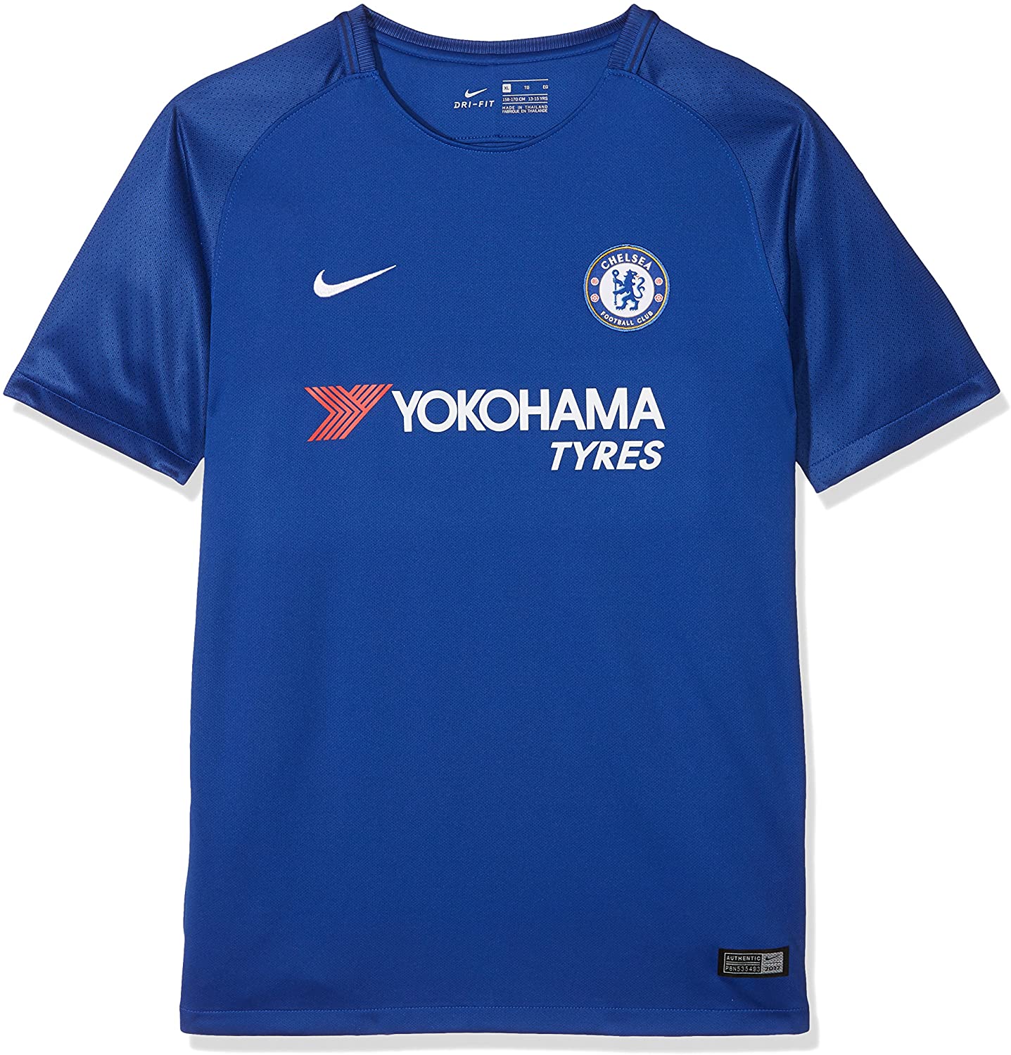 Nike Kids' Breathe Chelsea Stadium Jersey - Best Buy Soccer
