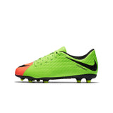 Nike Kids' Jr. Hypervenom Phade III (FG) Firm - Ground Football Boot Electric Green/Black - Best Buy Soccer