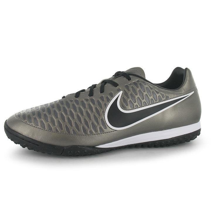 Nike Kid's JR Magista Onda TF Tuft Boots Metallic Pewter/Green - Best Buy Soccer