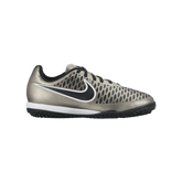 Nike Kid's JR Magista Onda TF Tuft Boots Metallic Pewter/Green - Best Buy Soccer
