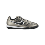 Nike Kid's JR Magista Onda TF Tuft Boots Metallic Pewter/Green - Best Buy Soccer