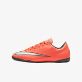 Nike Kid's JR Mercurial Victory V IC Indoor Boots Bright Mango/Turquoise - Best Buy Soccer