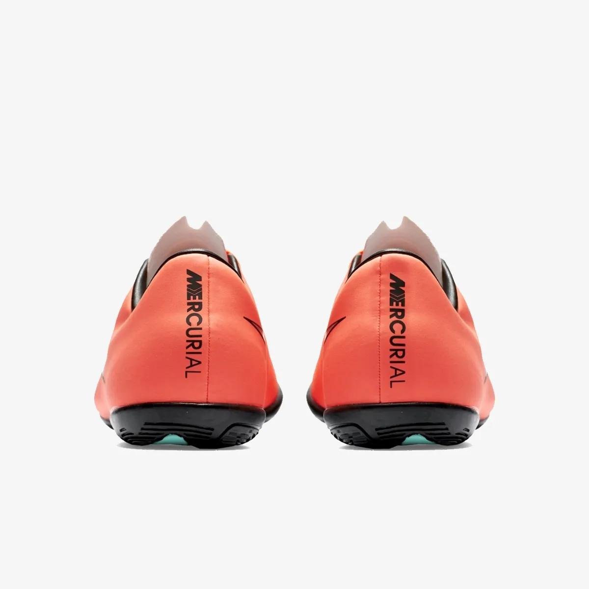 Nike Kid's JR Mercurial Victory V IC Indoor Boots Bright Mango/Turquoise - Best Buy Soccer