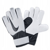 Nike Kid's Junior Match Goalkeeper Gloves White/Black - Best Buy Soccer