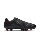 Nike Legend 8 Academy FG Firm Ground Soccer Cleats Black/Red - Best Buy Soccer