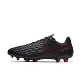 Nike Legend 8 Academy FG Firm Ground Soccer Cleats Black/Red - Best Buy Soccer