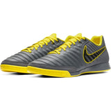 Nike LegendX 7 Academy IC Indoor Soccer Shoes - Dark Grey/Black/Yellow - Best Buy Soccer