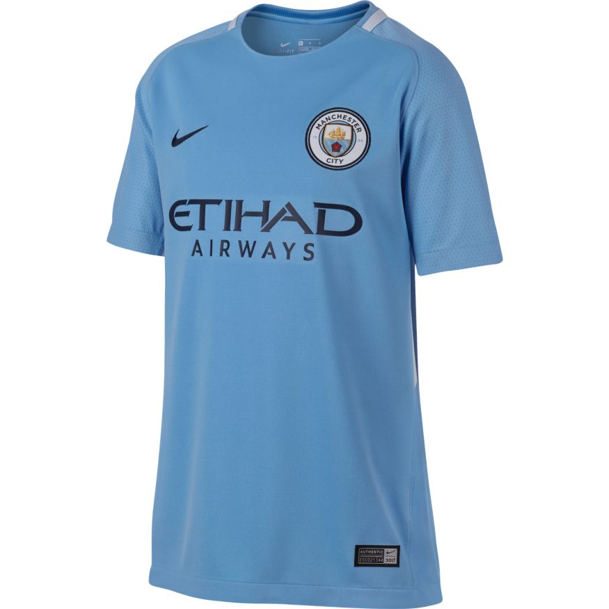 Nike Manchester C Home Jersey Youth 17 - Best Buy Soccer