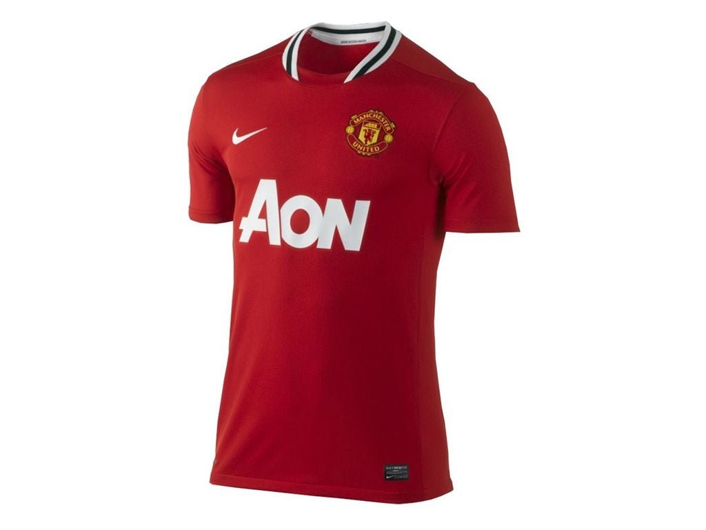 Nike Manchester Home Jersey 2011 - 12 - Best Buy Soccer