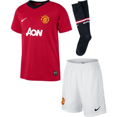 Nike Manchester United Home Mini K 13 Re - Best Buy Soccer