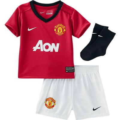 Nike Manchester United Home MiniKit 13 R - Best Buy Soccer