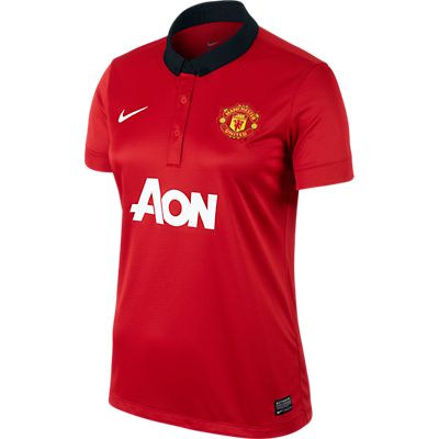 Nike Manchester United Home W Jersey 13 R - Best Buy Soccer