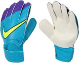 Nike Match Goalkeeper Gloves Blue/Volt - Best Buy Soccer