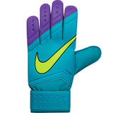 Nike Match Goalkeeper Gloves Blue/Volt - Best Buy Soccer