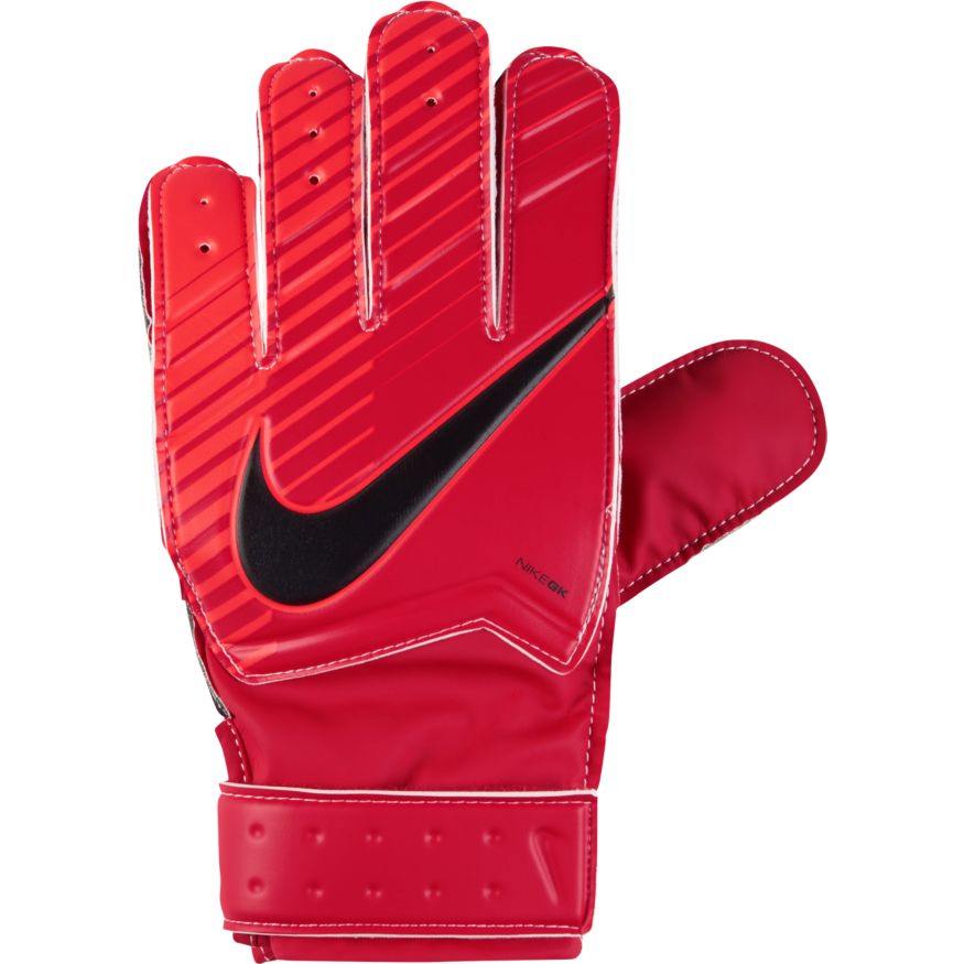 Nike Match Goalkeeper Gloves Red/Crimson/Black - Best Buy Soccer