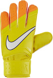 Nike Match Goalkeeper Gloves Yellow/Orange - Best Buy Soccer