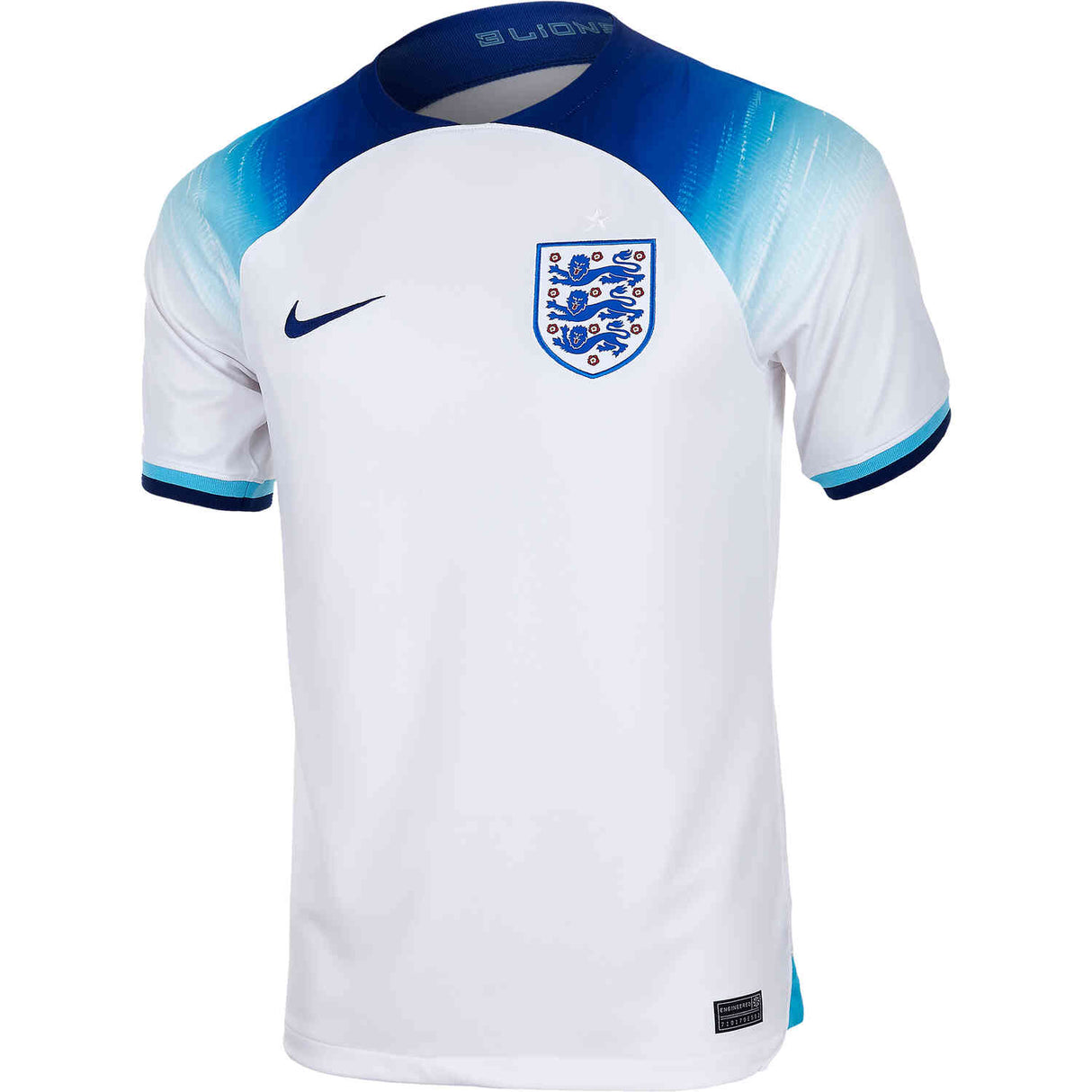 Nike Men's England Stadium Home Jersey 22 - Best Buy Soccer