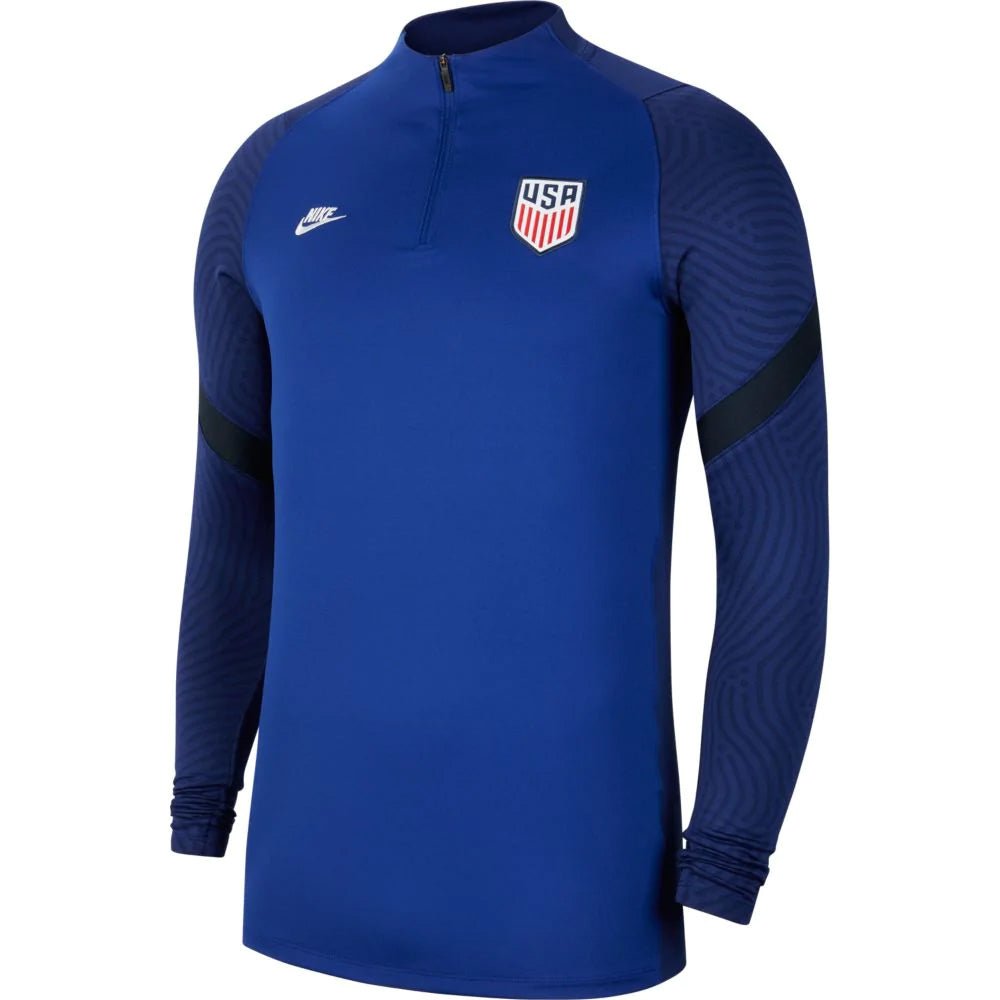 Nike Men's USA Soccer Strike Drill 1/4 Zip Top - Best Buy Soccer
