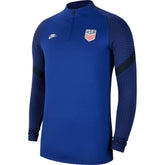 Nike Men's USA Soccer Strike Drill 1/4 Zip Top - Best Buy Soccer