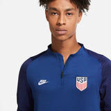 Nike Men's USA Soccer Strike Drill 1/4 Zip Top - Best Buy Soccer