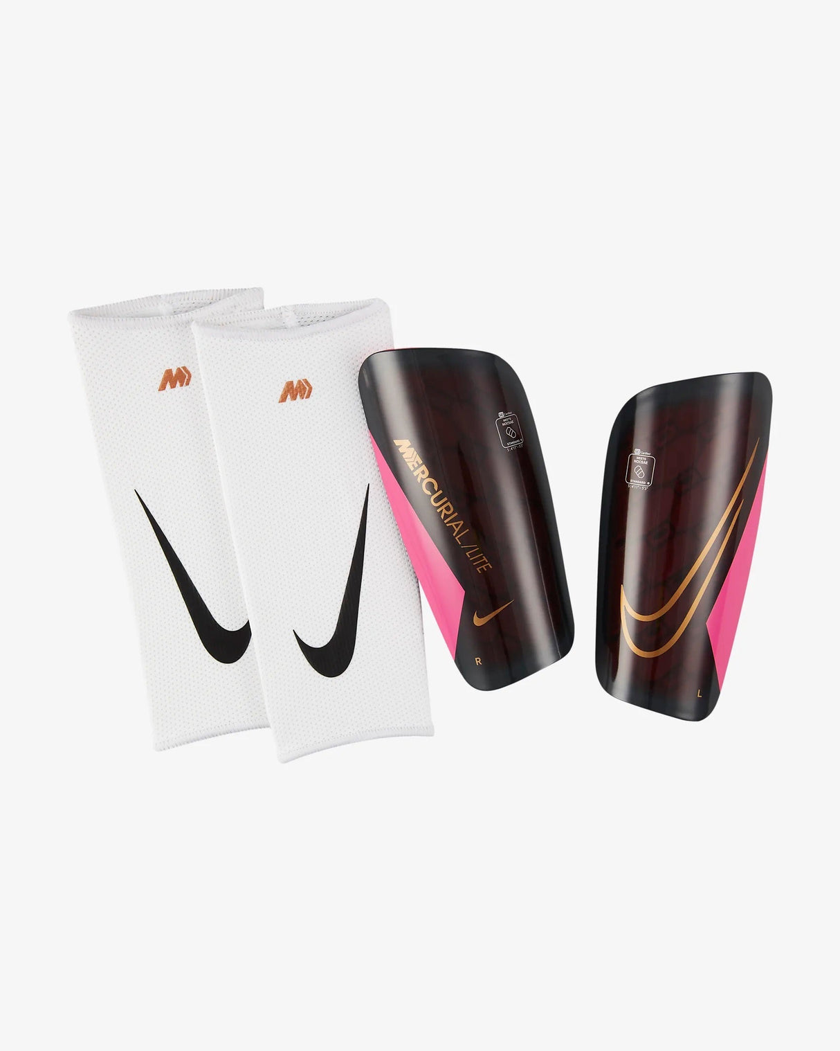 Nike Mercurial Lite Soccer Shin Guards - Best Buy Soccer