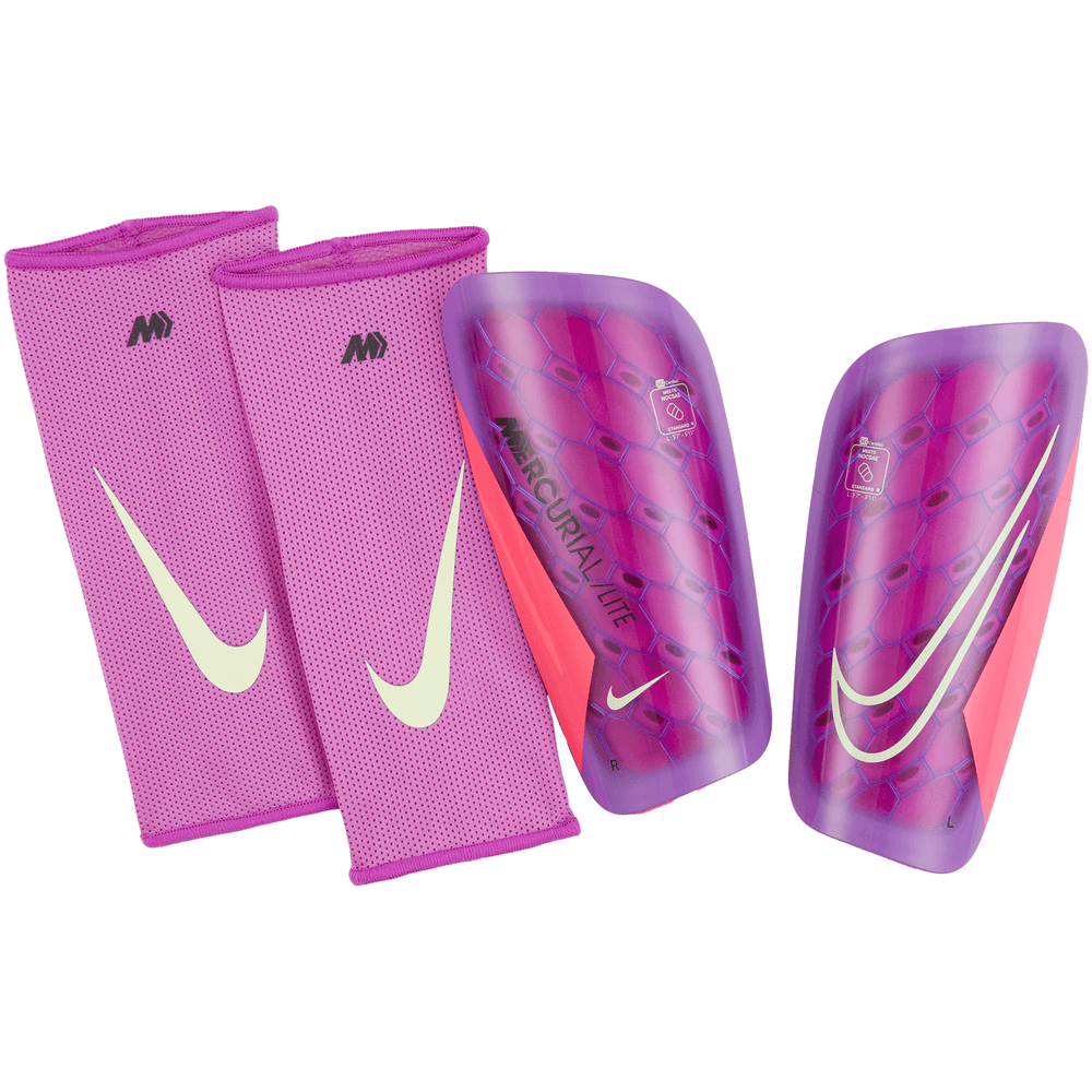Nike Mercurial Lite Soccer Shin Guards - Best Buy Soccer