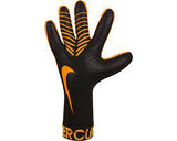 Nike Mercurial Touch Elite Goalkeeper Gloves Black/Orange - Best Buy Soccer